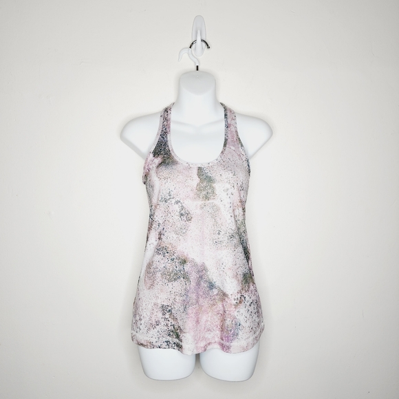 lululemon athletica Tops - SOLD Lululemon Racerback Tank - Sugar Crush Multi